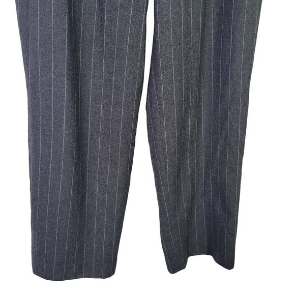 Vintage Lauren Ralph Lauren 100% Worsted New Wool USA Made Trousers Size 10 - Picture 5 of 11
